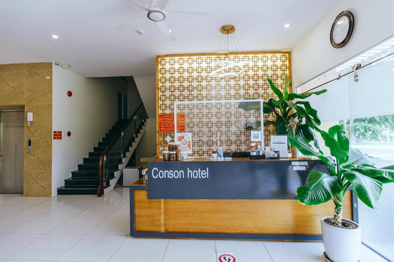Conson Hotel Chi Khu Co Ong Exterior foto